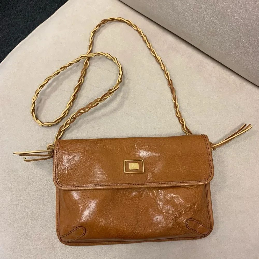 Vintage Bettina Leather Bag Italy